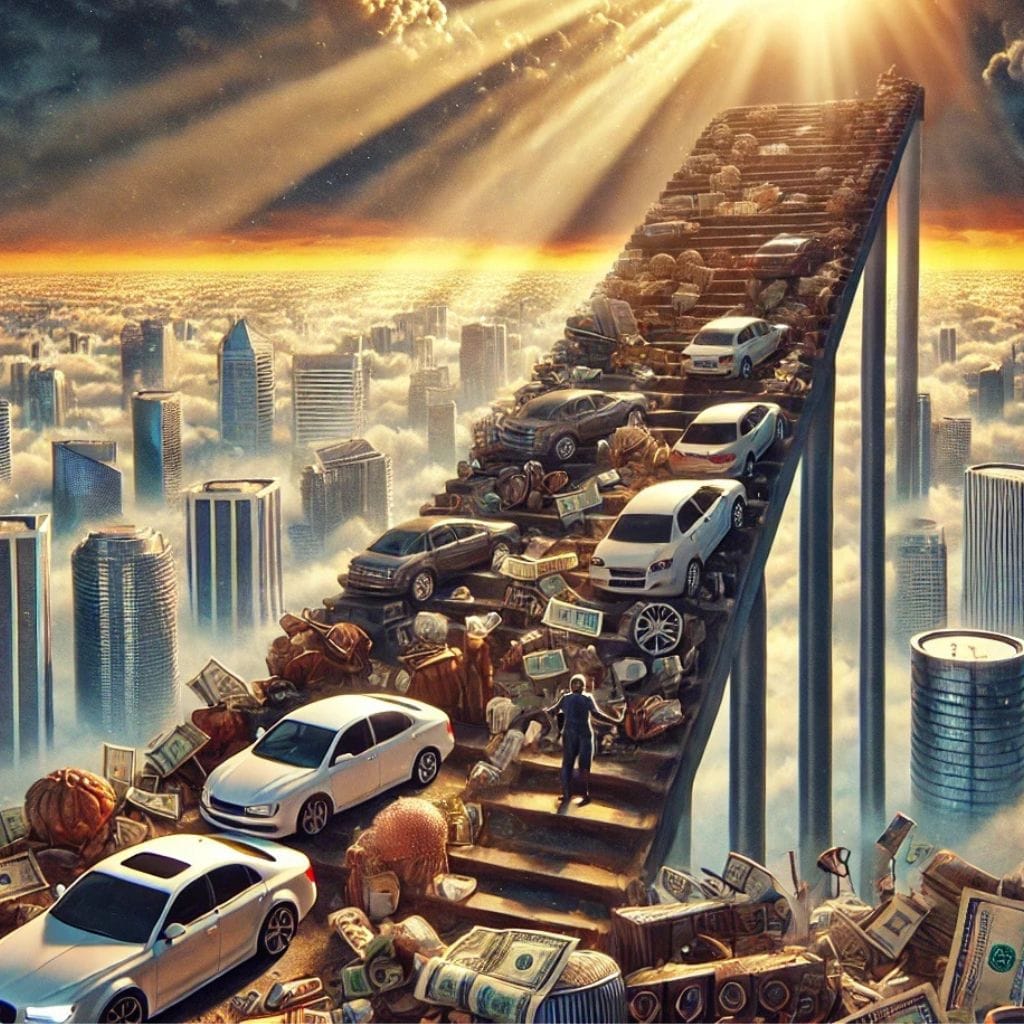 Vazio dos bens materiais