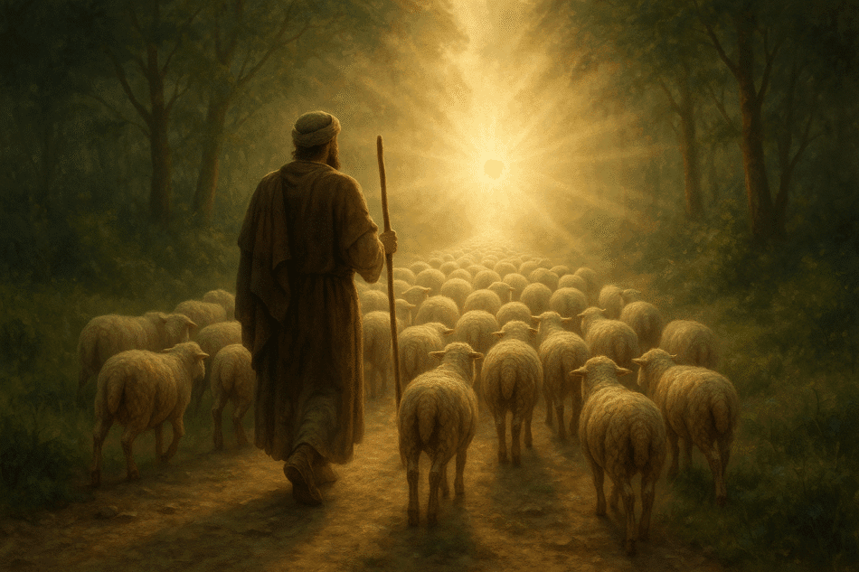 Ovelhas de fé: O chamada para seguir o Bom Pastor
