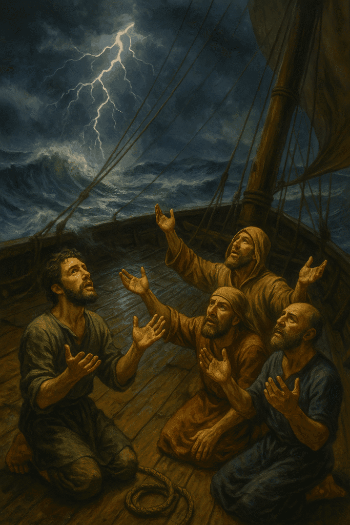 Proposito de Deus na vida dos marinheiros