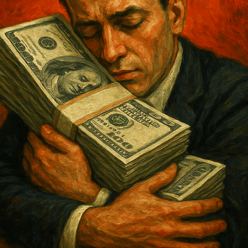 O amor ao dinheiro