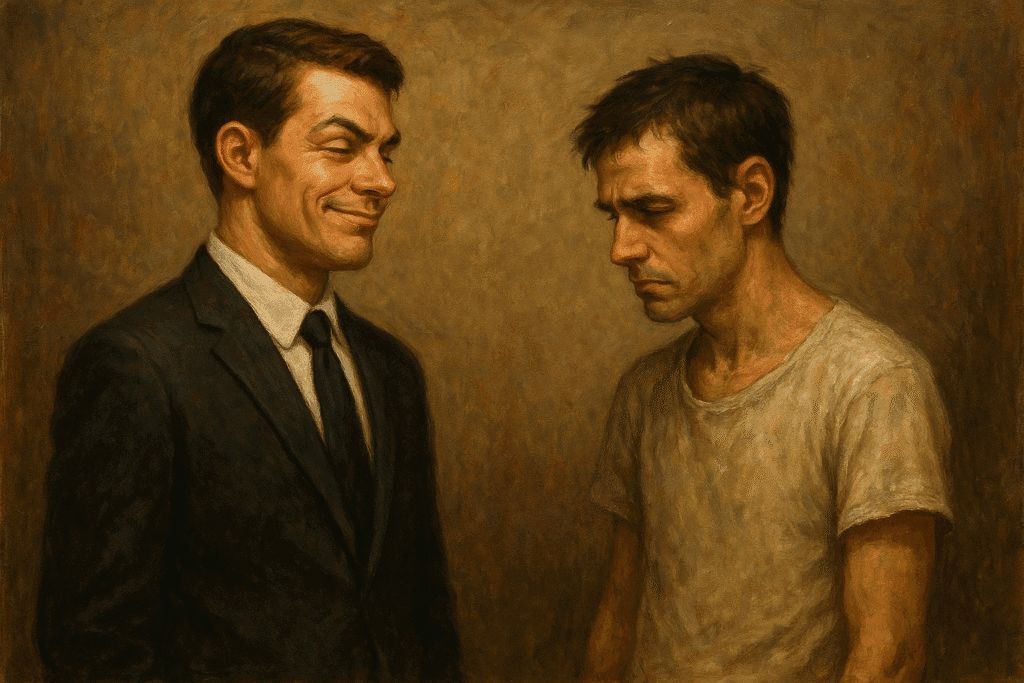 O dinheiro é o que importa