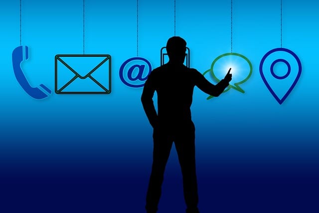 UMA FORMA DE CONTATO