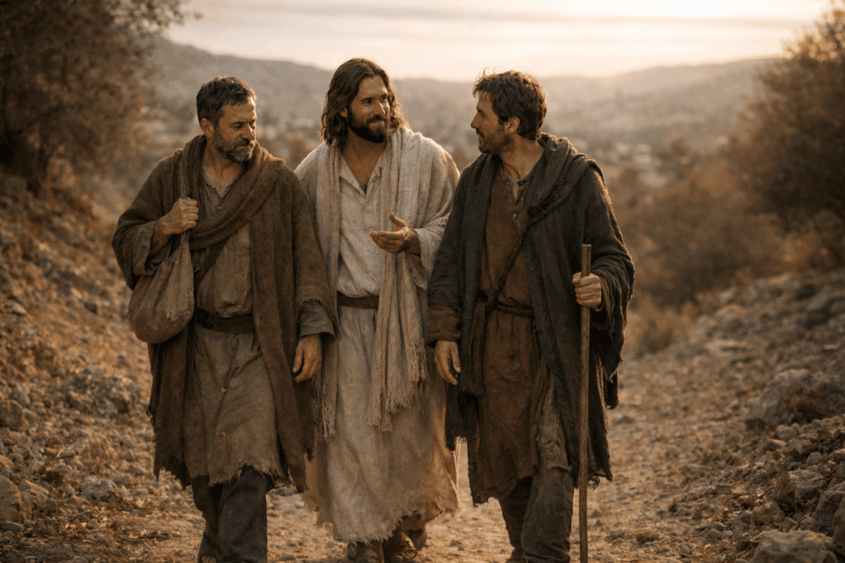 O caminho de Emaús: uma lição de vida e palavra